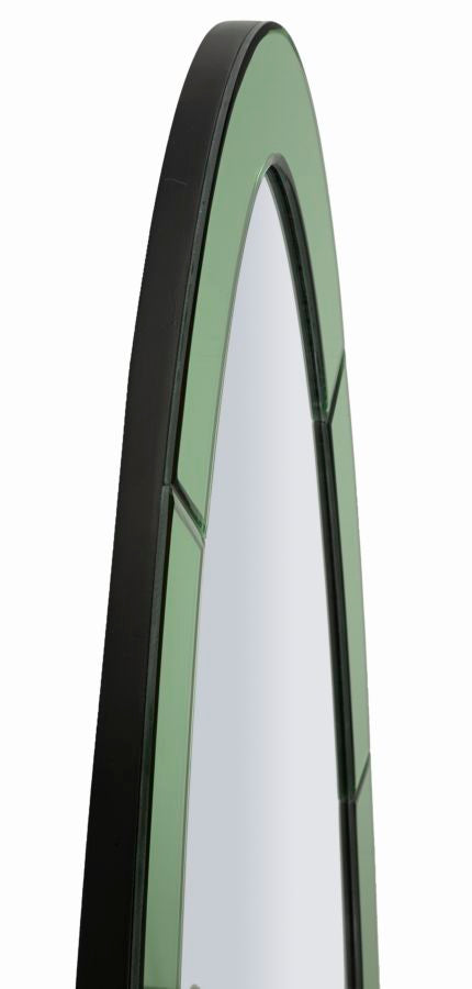 Espelho de Parede Oslo Verde Cm 55x2x150 (misura Espelho Cm 42,5x137,5)