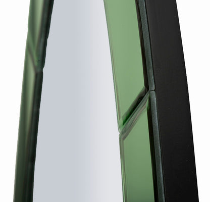 Espelho de Parede Oslo Verde Cm 55x2x150 (misura Espelho Cm 42,5x137,5)