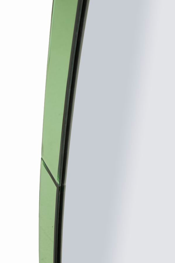 Espelho de Parede Oslo Verde Cm 55x2x150 (misura Espelho Cm 42,5x137,5)