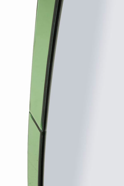 Espelho de Parede Oslo Verde Cm 55x2x150 (misura Espelho Cm 42,5x137,5)