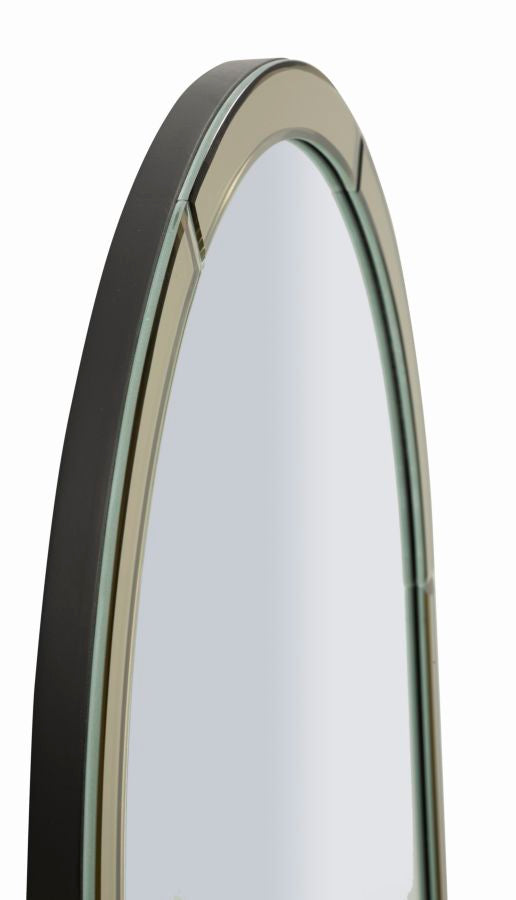 Espelho de Parede Baku Dourado Cm 55x2x150 (misura Espelho Cm 49x144)