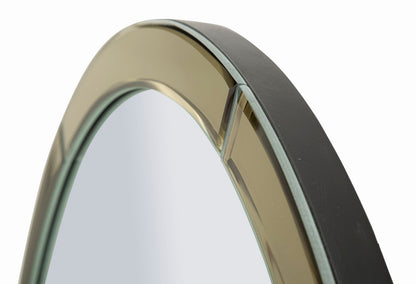 Espelho de Parede Baku Dourado Cm 55x2x150 (misura Espelho Cm 49x144)
