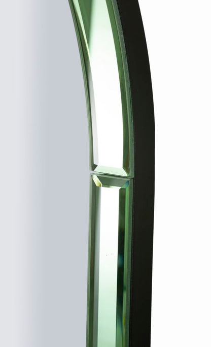 Espelho de Parede Baku Verde Cm 55x2x150 (misura Espelho Cm 49x144)