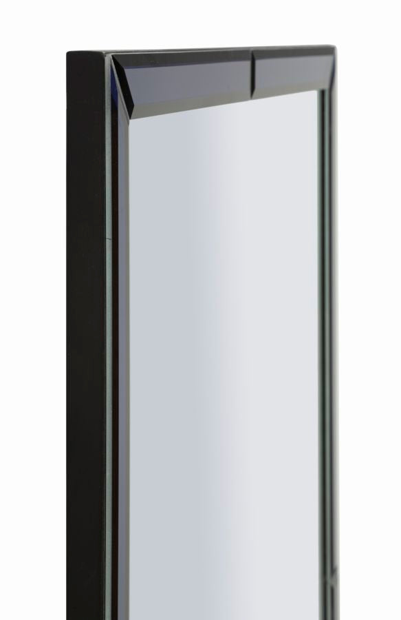 Espelho de Parede Berlino Azul Cm 55x2x150 (misura Espelho Cm 49x143,5)