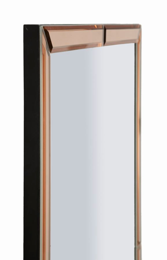 Espelho de Parede Berlino Rosa Cm 55x2x150 (misura Espelho Cm 49x143,5)