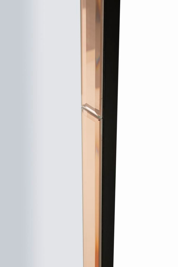 Espelho de Parede Berlino Rosa Cm 55x2x150 (misura Espelho Cm 49x143,5)