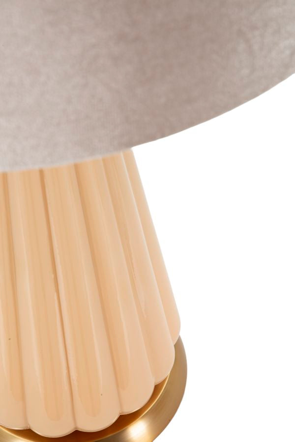 Candeeiro de Mesa Perly -A- Cm ø 36,5x68,5