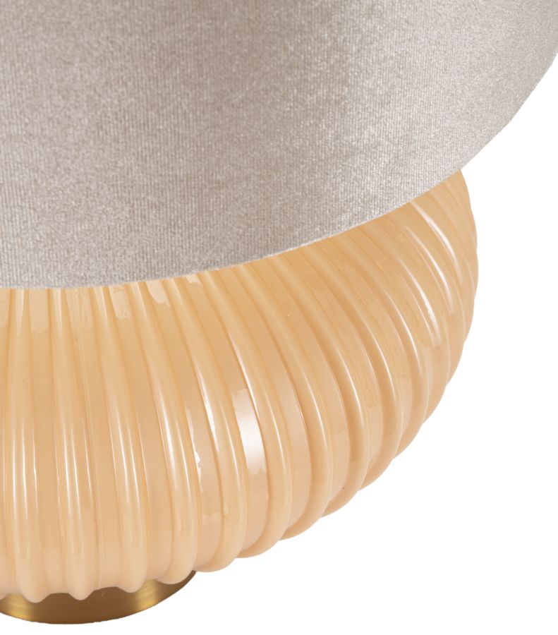 Candeeiro de Mesa Perly -B- Cm ø 33x49