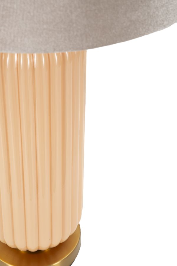 Candeeiro de Mesa Perly -C- Cm ø 35,5x64