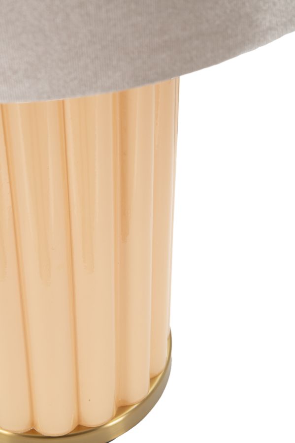 Candeeiro de Mesa Perly -D- Cm ø 40,5x69,5
