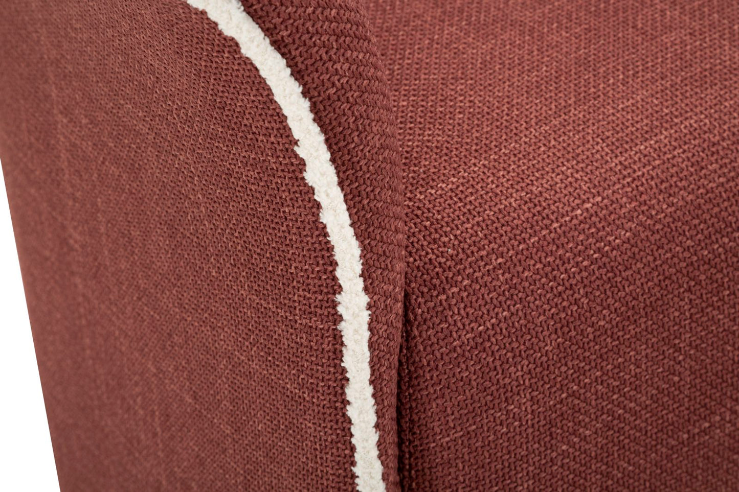 Poltrona Girevole Siena Bordeaux Cm 83,5x66x80 (seduta Altezza Cm 42)