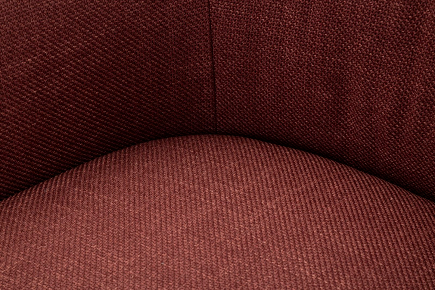 Poltrona Girevole Siena Bordeaux Cm 83,5x66x80 (seduta Altezza Cm 42)
