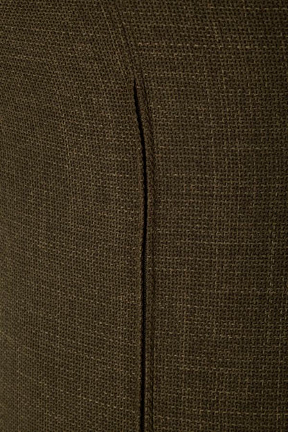Poltrona Girevole Siena Verde Cm 83,5x66x80 (seduta Altezza Cm 42)