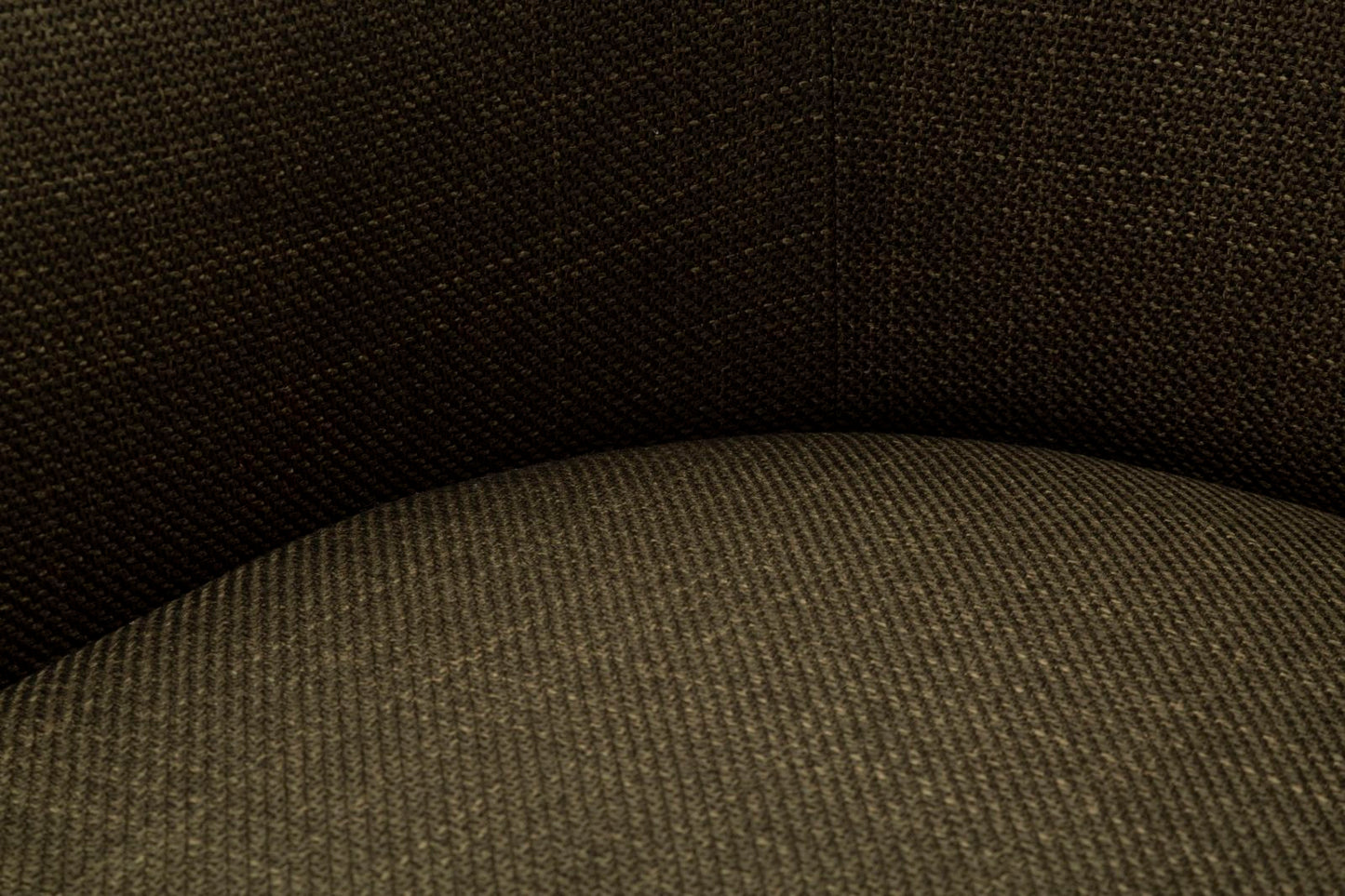 Poltrona Girevole Siena Verde Cm 83,5x66x80 (seduta Altezza Cm 42)