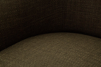 Poltrona Girevole Siena Verde Cm 83,5x66x80 (seduta Altezza Cm 42)