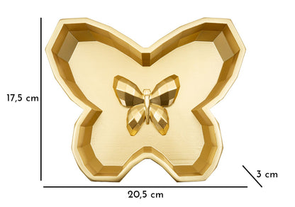Porta objetos Borboleta Cm 20,5x17,5x3