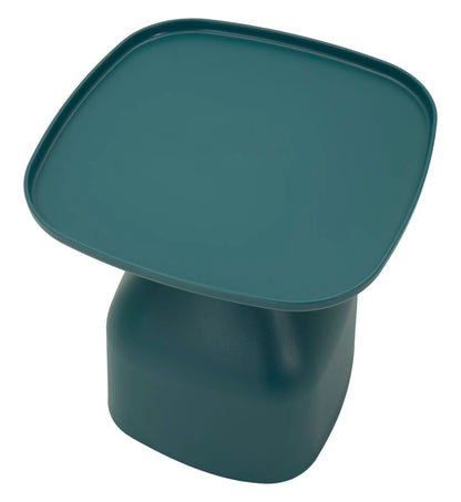 Mesa Auxiliar Gea Azul Cm 48x48x50