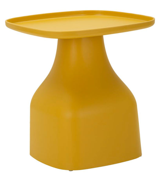 Mesa Auxiliar Gea Giallo Cm 48x48x50