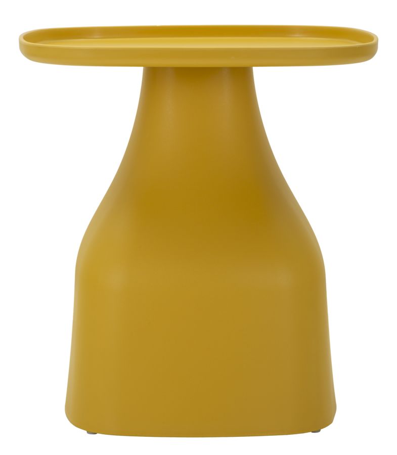 Mesa Auxiliar Gea Giallo Cm 48x48x50