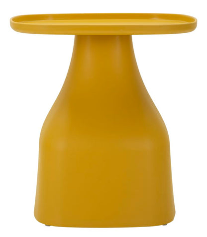 Mesa Auxiliar Gea Giallo Cm 48x48x50