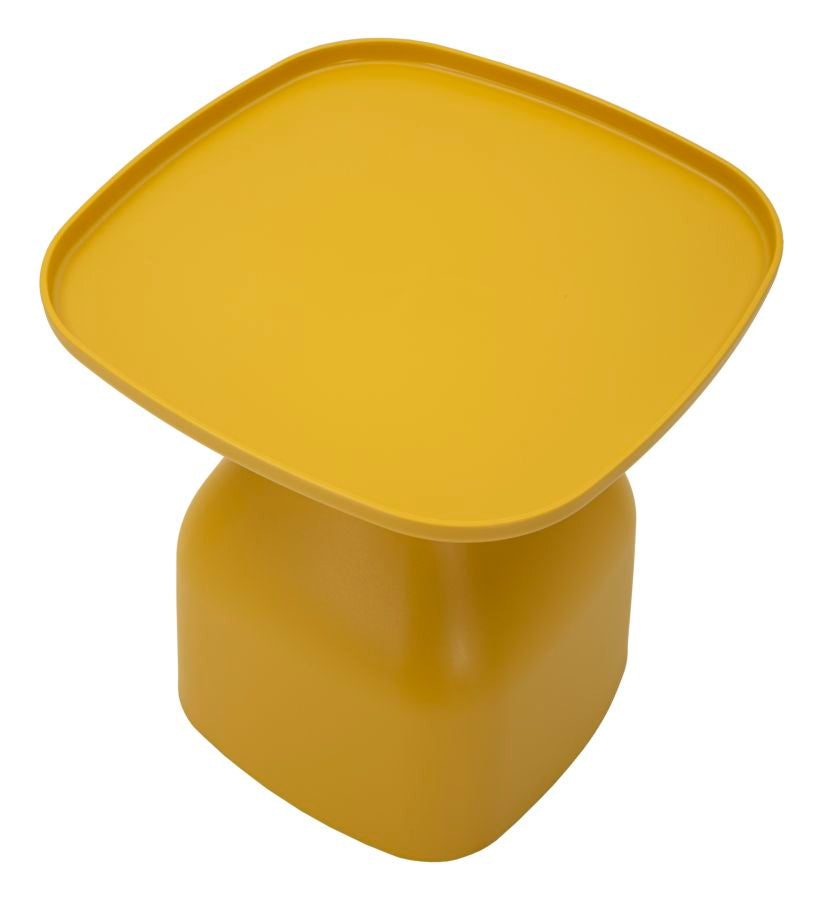 Mesa Auxiliar Gea Giallo Cm 48x48x50