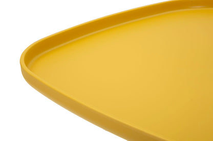 Mesa Auxiliar Gea Giallo Cm 48x48x50