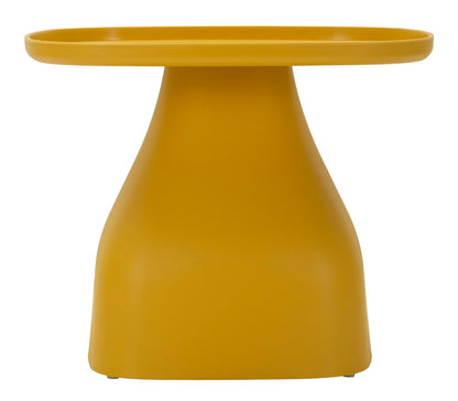 Mesa Auxiliar Gea Giallo Cm 48x48x38