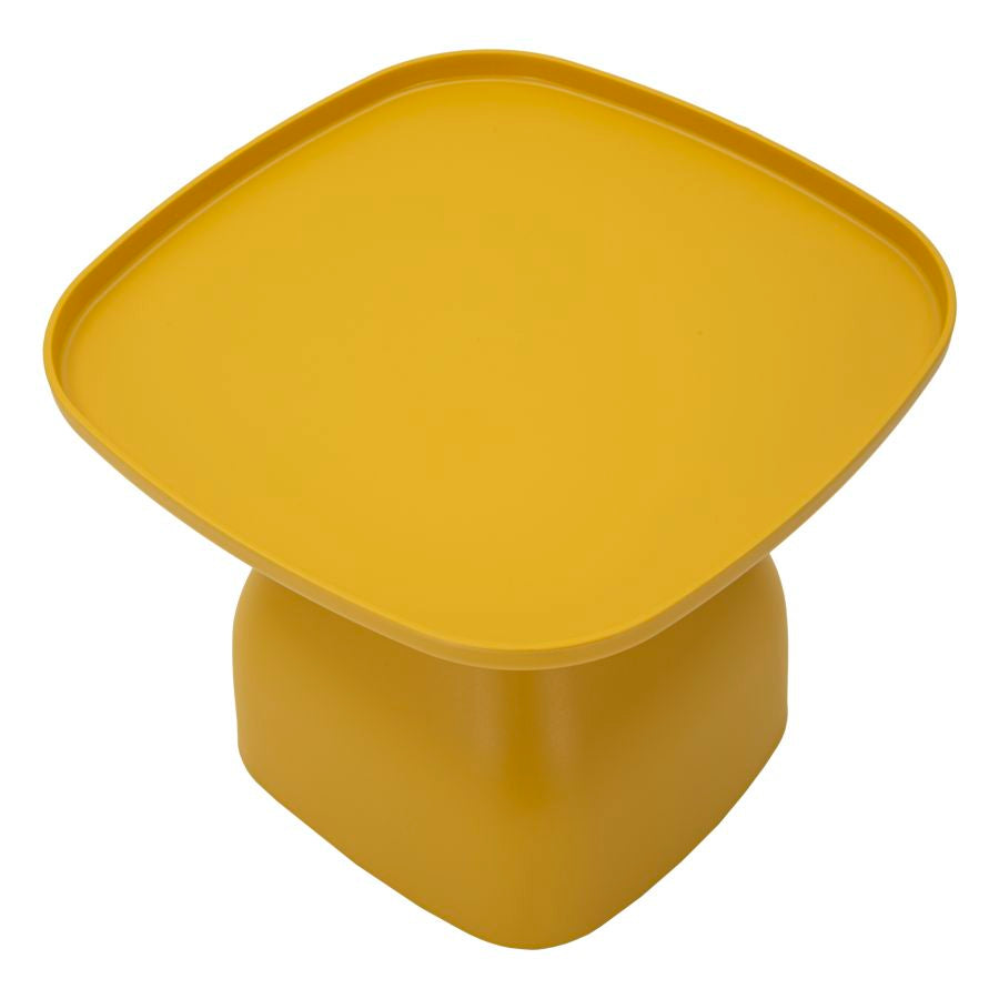 Mesa Auxiliar Gea Giallo Cm 48x48x38
