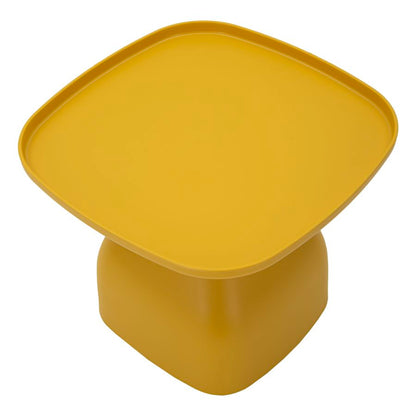 Mesa Auxiliar Gea Giallo Cm 48x48x38
