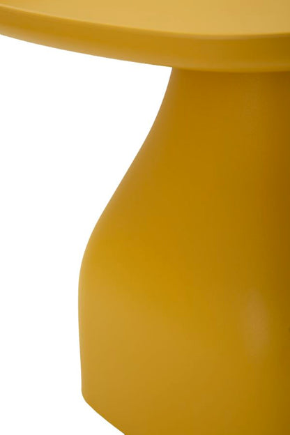 Mesa Auxiliar Gea Giallo Cm 48x48x38