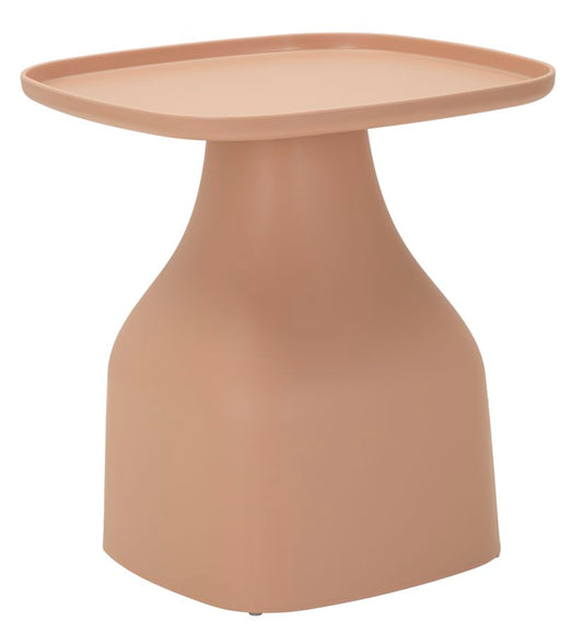 Mesa Auxiliar Gea Rosa Cm 48x48x50