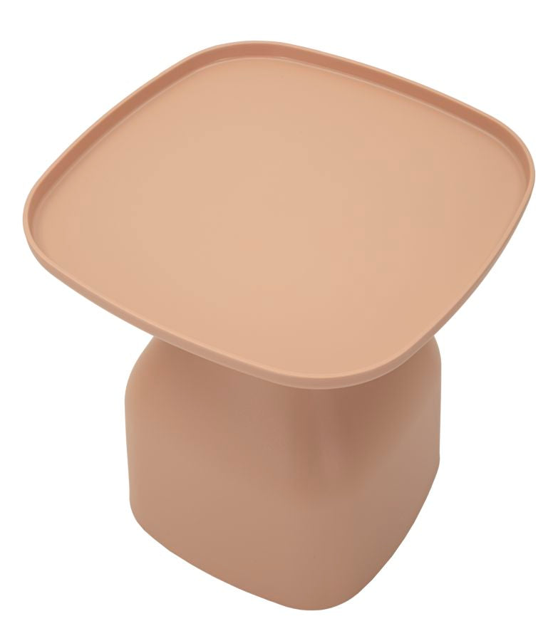 Mesa Auxiliar Gea Rosa Cm 48x48x50