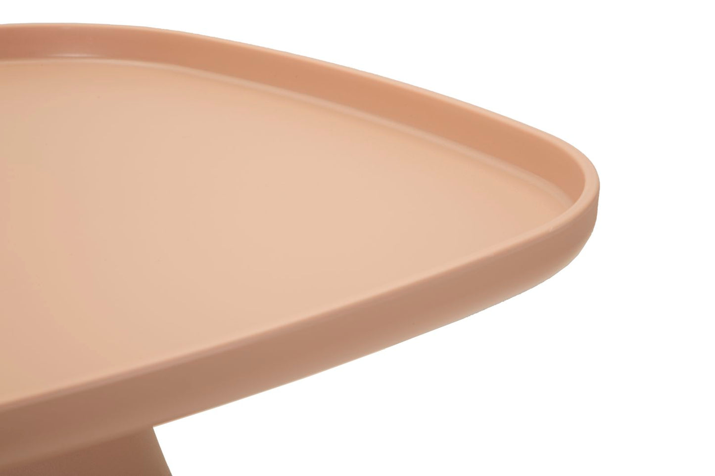 Mesa Auxiliar Gea Rosa Cm 48x48x50