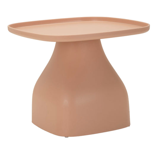 Mesa Auxiliar Gea Rosa Cm 48x48x38