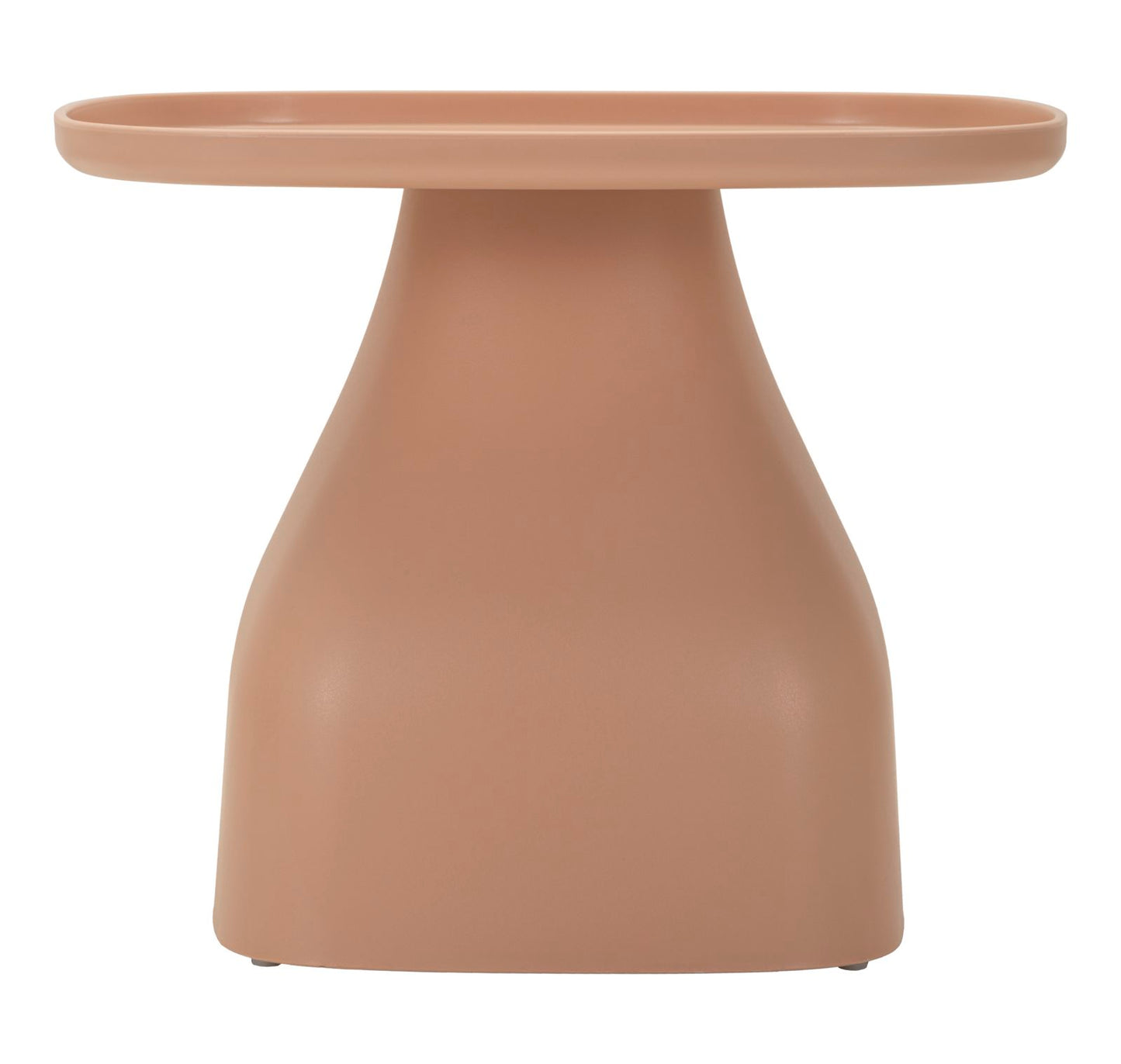 Mesa Auxiliar Gea Rosa Cm 48x48x38