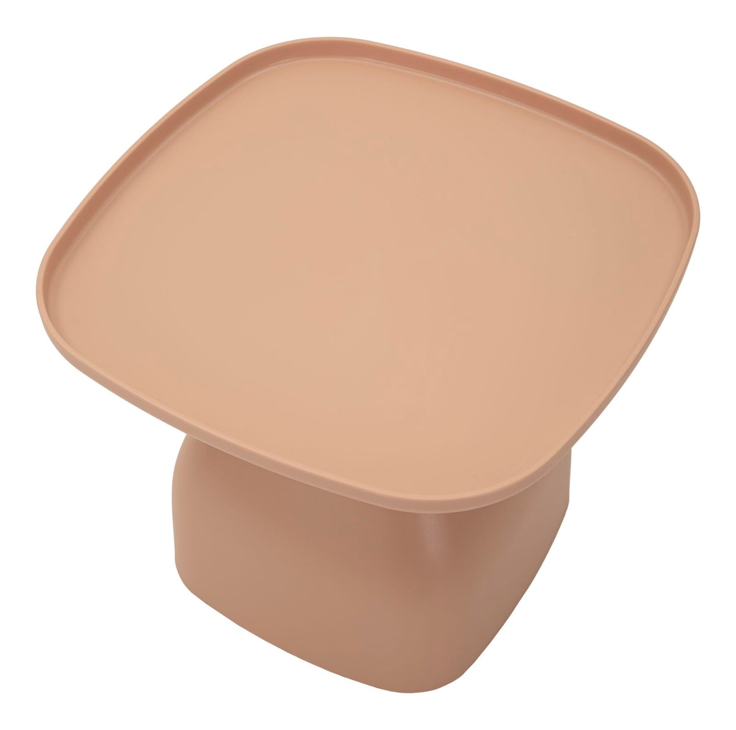 Mesa Auxiliar Gea Rosa Cm 48x48x38