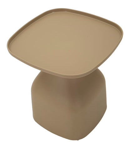 Mesa Auxiliar Gea Tortora Cm 48x48x50