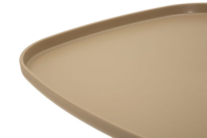 Mesa Auxiliar Gea Tortora Cm 48x48x50