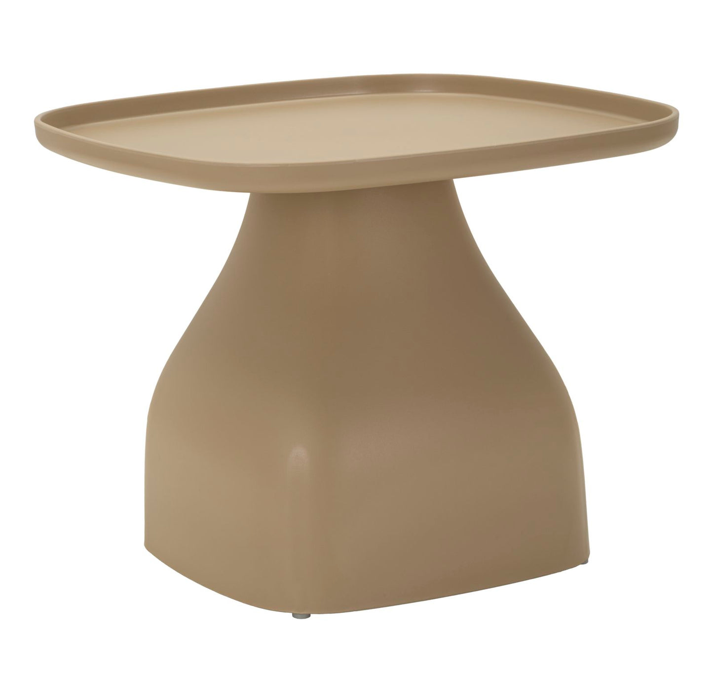 Mesa Auxiliar Gea Tortora Cm 48x48x38