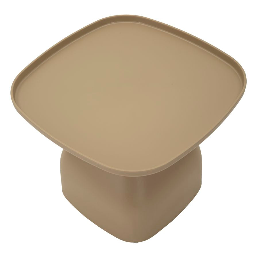 Mesa Auxiliar Gea Tortora Cm 48x48x38