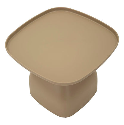 Mesa Auxiliar Gea Tortora Cm 48x48x38