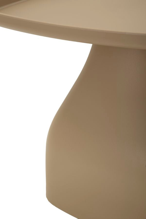Mesa Auxiliar Gea Tortora Cm 48x48x38