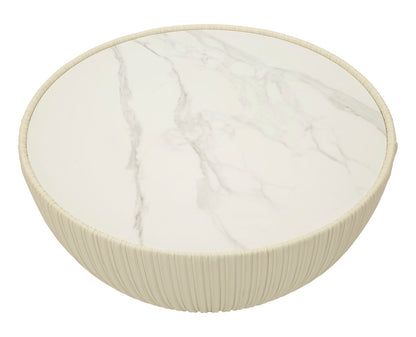 Mesa Auxiliar de Café Elge Cm ø 71x38