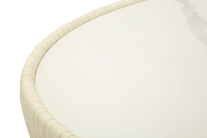 Mesa Auxiliar de Café Elge Cm ø 71x38