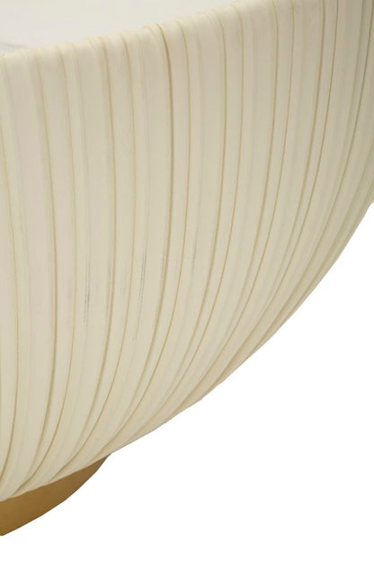 Mesa Auxiliar de Café Elge Cm ø 71x38