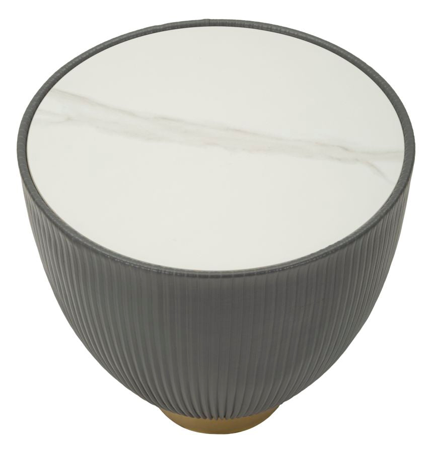 Mesa Auxiliar de Café Elge Cm ø 46x45