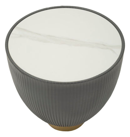 Mesa Auxiliar de Café Elge Cm ø 46x45