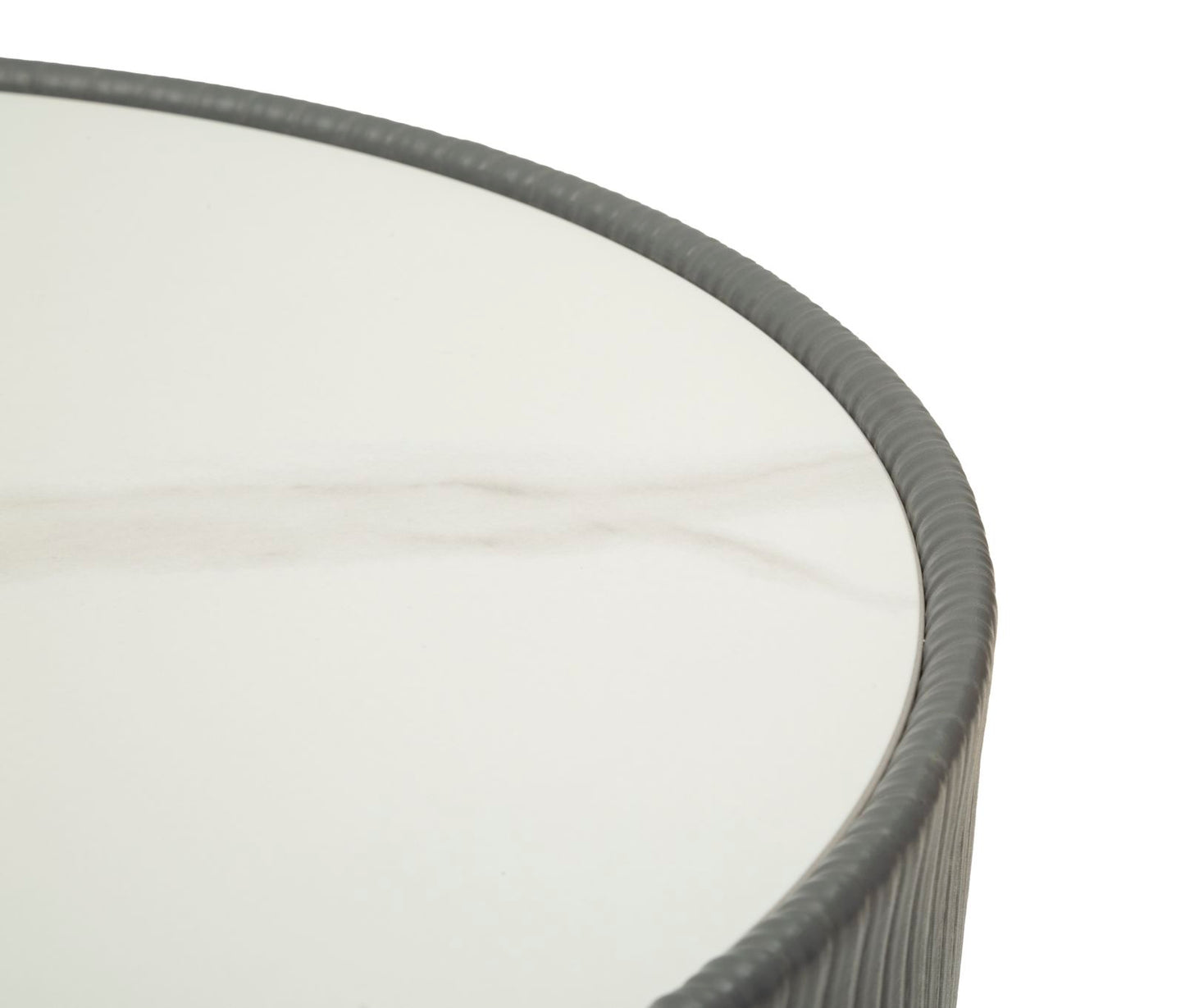 Mesa Auxiliar de Café Elge Cm ø 46x45