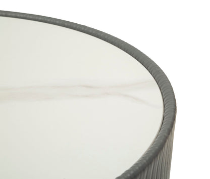 Mesa Auxiliar de Café Elge Cm ø 46x45