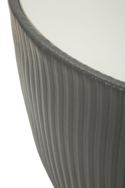 Mesa Auxiliar de Café Elge Cm ø 46x45